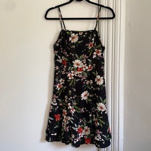 Floral Summer Mini Dress